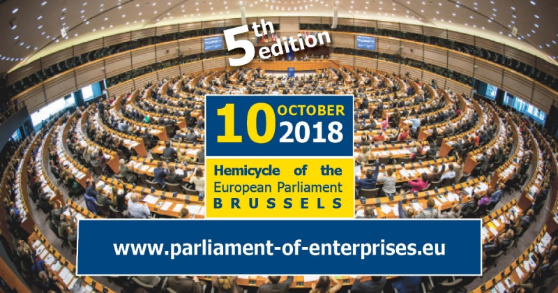 Presentes en el la V edición del Parlamento Europeo de Empresas